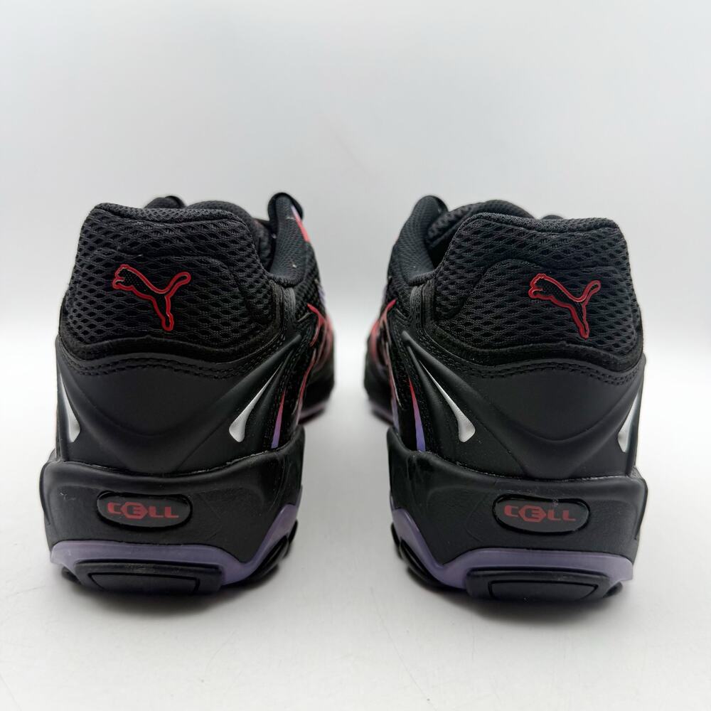 PUMA Mens Inhale Sneakers US 12 EU 46 Black Red Athletic Shoes NIB - Picture 9 of 12